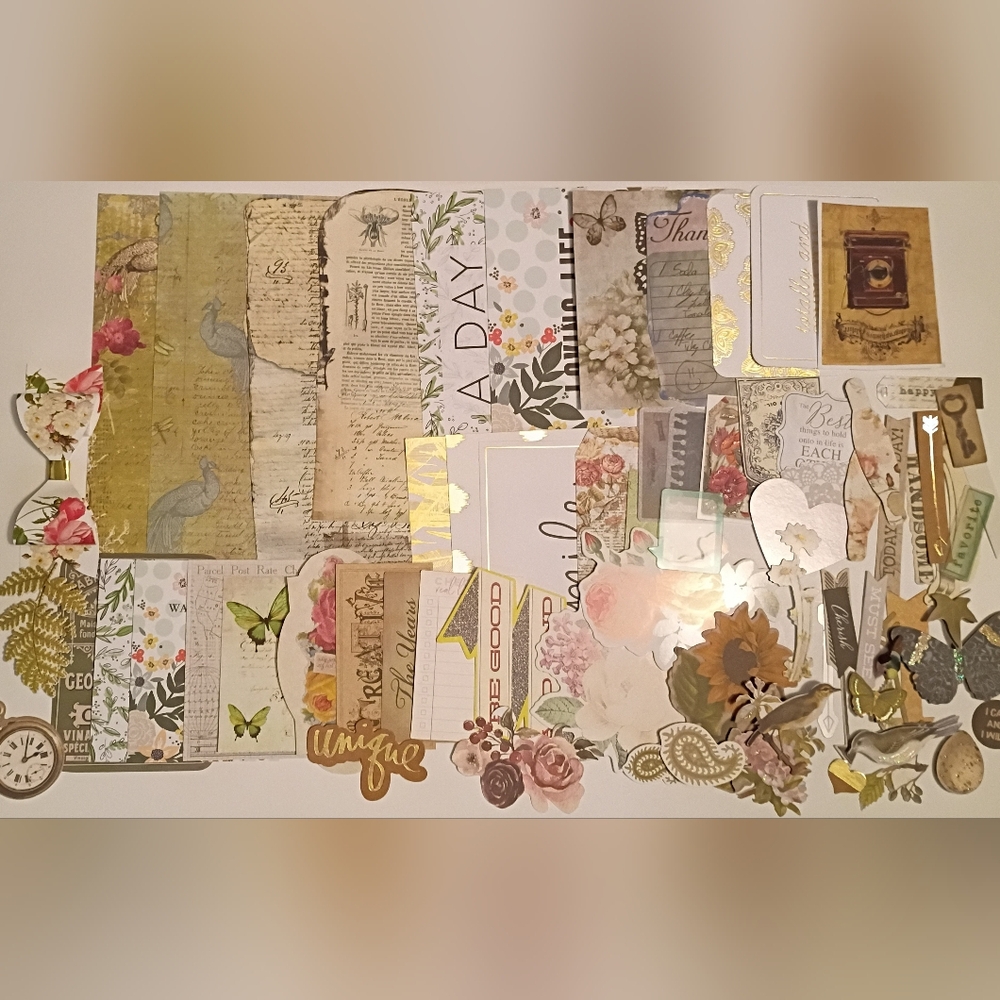 Stationary And Die Cut Set
